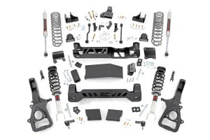 Ram 1500 Suspension Lift Kit - Rough Country - 6 Inch Lift Kit | 22XL | M1 Struts | Rear Coils - 2025+